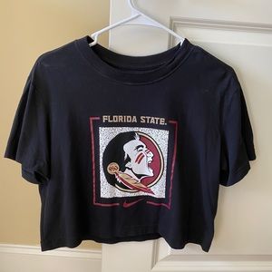 Nike FSU Crop Top